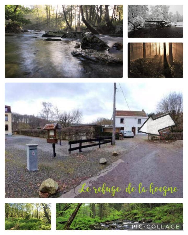 Le Refuge De La Hoegne Solwaster Exterior photo