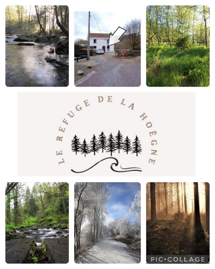 Le Refuge De La Hoegne Solwaster Exterior photo